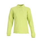 Polera piqué Maritex para mujer manga larga 80/20 - Imagen 13