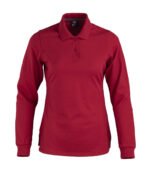 Polera polo DryFresh para mujer manga larga - Imagen 8