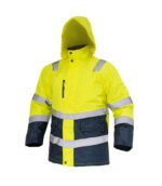 Parka térmica de alta visibilidad para hombre - Imagen 4