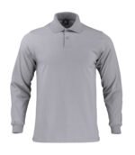 Polera polo DryFresh para hombre manga larga - Imagen 8
