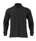 Polera polo DryFresh para hombre manga larga - Imagen 5