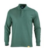 Polera polo Texora para hombre manga larga 80/20 - Imagen 6