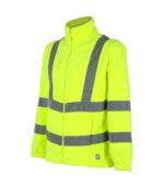Micropolar de alta visibilidad clase 3 para hombre - Imagen 3