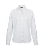 Blusa Oxford Classic para mujer manga larga