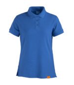 Polera polo Texora para mujer manga corta 80/20 - Imagen 5