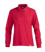 Polera polo Texora para mujer manga larga 80/20 - Imagen 7