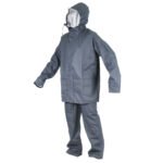 Traje impermeable antiácido Siberia Sealtop azul - Imagen 2
