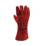 Guantes de soldador Resistor rojos
