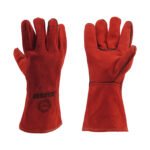 Guantes de soldador Resistor rojos - Imagen 3