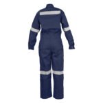 Buzo piloto canvas azul Kumen - Imagen 3