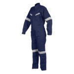 Buzo piloto canvas azul Kumen - Imagen 2