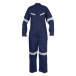 Buzo piloto canvas azul Kumen