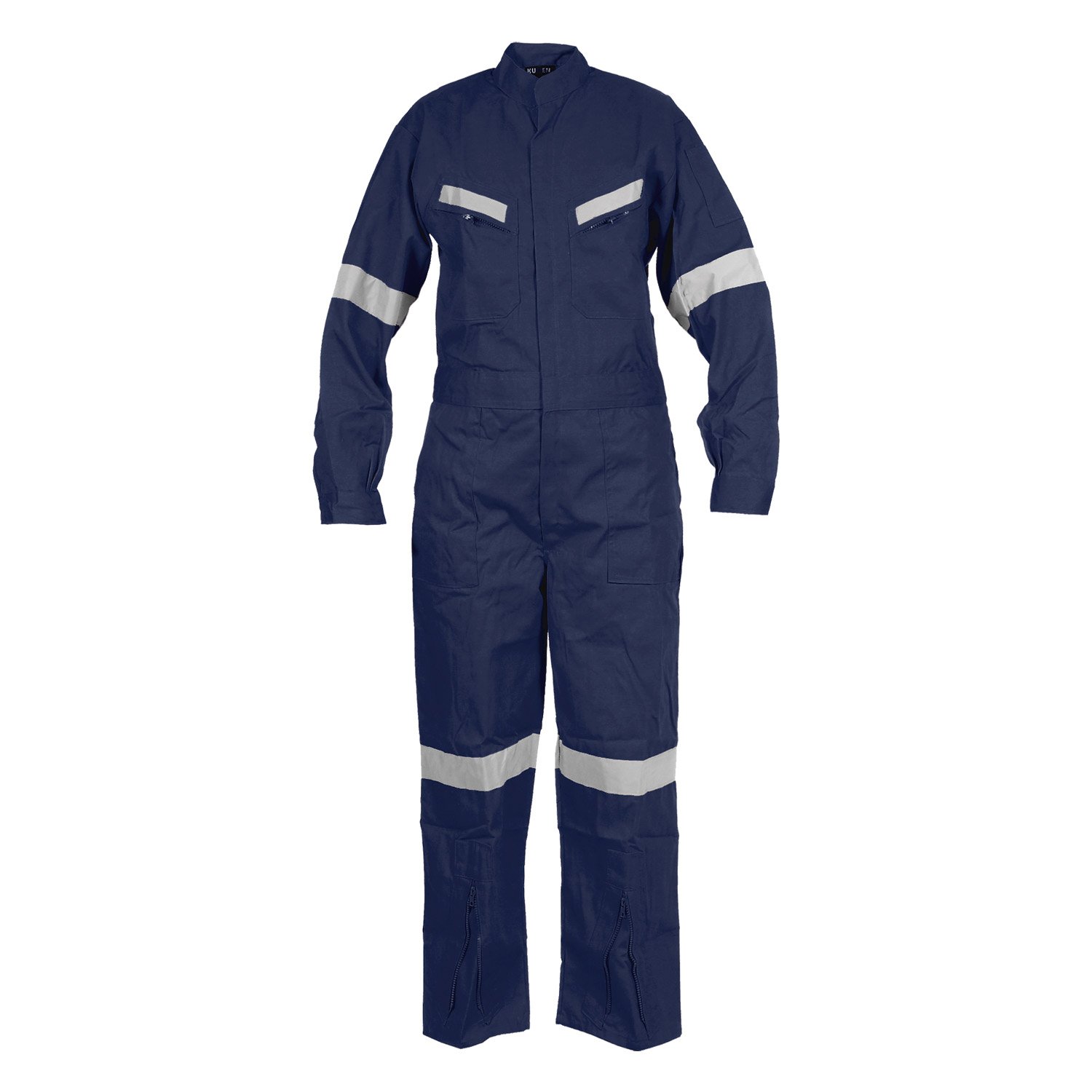 539084-BUZO-PILOTO-AZUL-CANVAS-1.jpg Buzo piloto canvas azul Kumen - Imagen 1