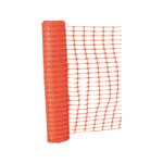 Malla de faena Resistor naranjo de 1 m × 45 yardas