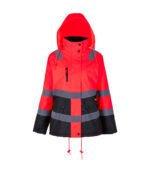 Parka térmica de alta visibilidad para mujer - Imagen 7
