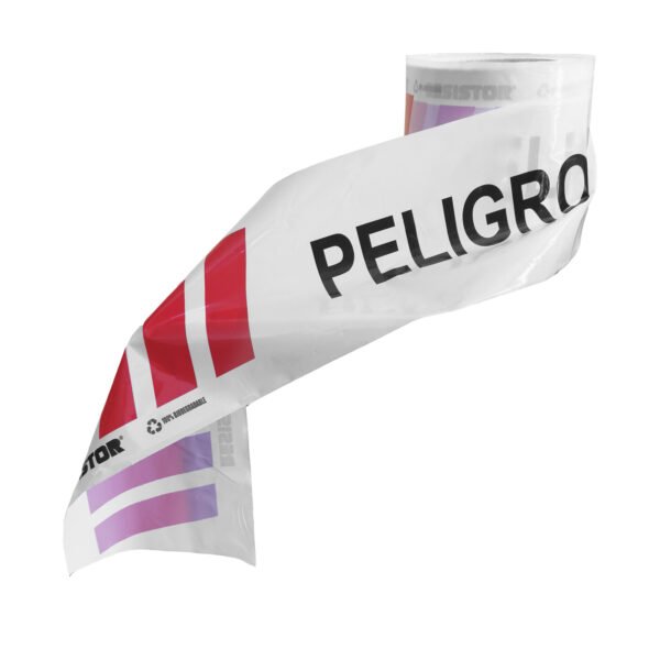 Cinta de peligro Resistor de 350 m