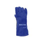 Guantes de soldador Resistor con costuras Kevlar de 35 cm