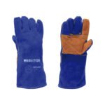 Guantes de soldador Resistor con costuras Kevlar de 35 cm - Imagen 3