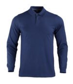 Polera polo DryFresh para hombre manga larga