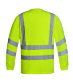 Polera DryFit reflectante para hombre manga larga - Imagen 2