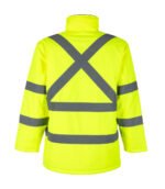 Parka térmica de alta visibilidad clase 3 para hombre - Imagen 2