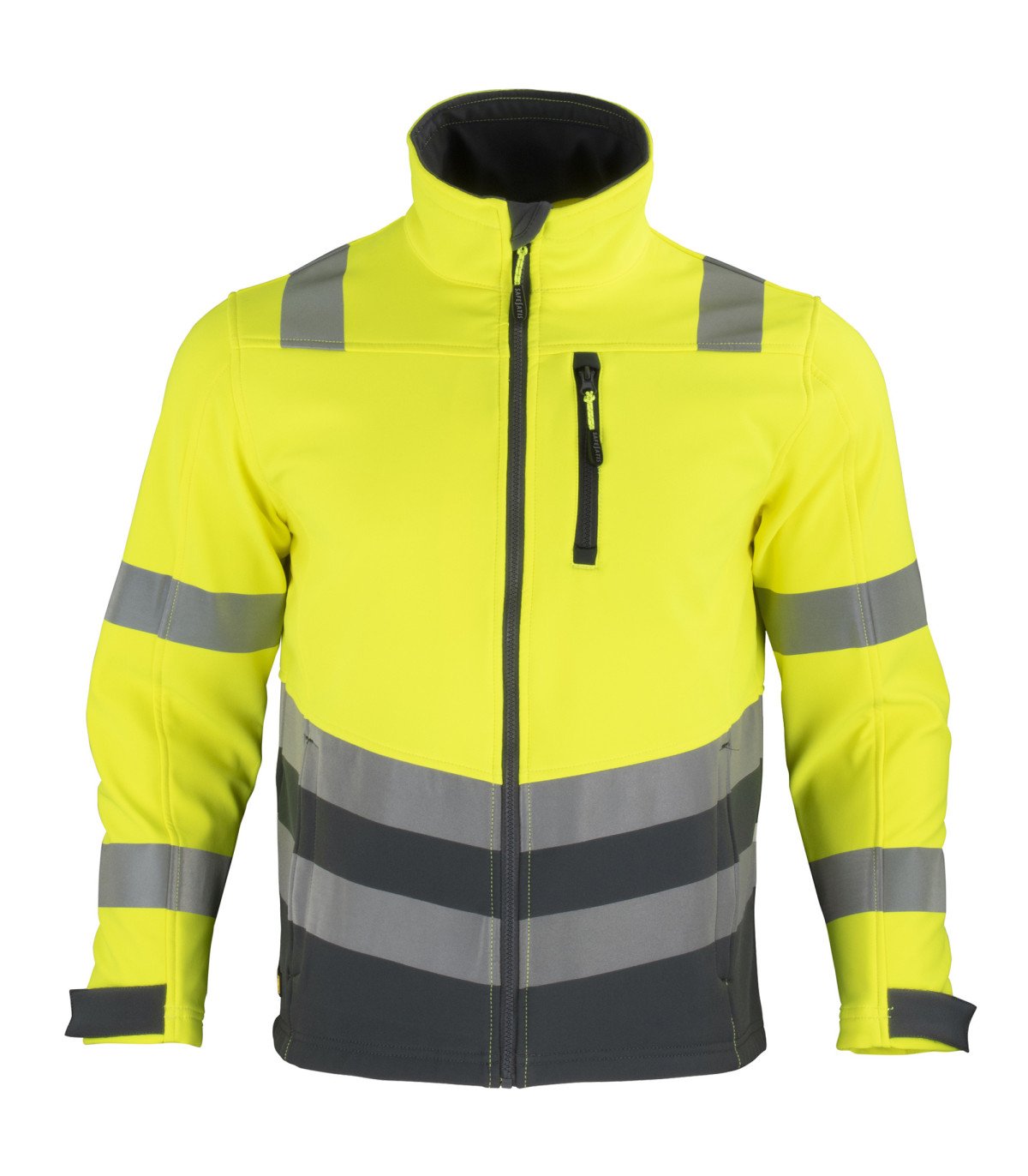 5920609d0b06ab2800a5 Chaqueta softshell de alta visibilidad para hombre - Imagen 1