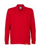 Polera polo Texora para hombre manga larga 80/20 - Imagen 7