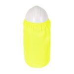 Cubrenuca Kumen amarillo para casco con protección UV - Imagen 3