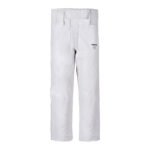 Pantalón de cuero Resistor con costuras Kevlar