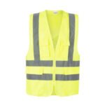 Chaleco reflectante supervisor amarillo Kumen