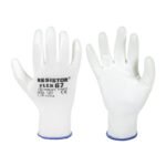 Guantes Resistor Flex 67 con palma de PU blancos - Imagen 2