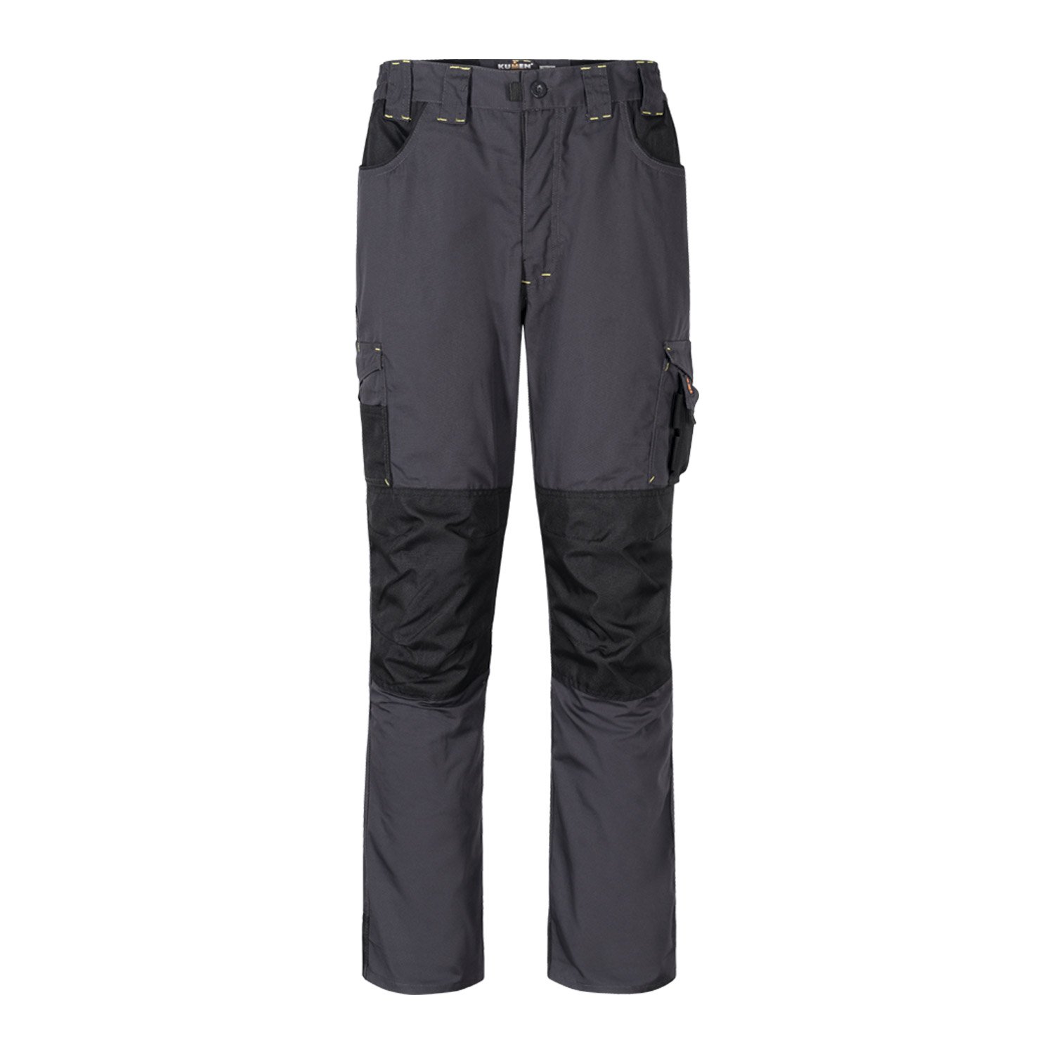 615994-VULCANO-GRIS-1.jpg Pantalón técnico alta resistencia gris Kumen - Imagen 1