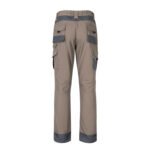 Pantalón técnico alta resistencia beige Kumen - Imagen 3
