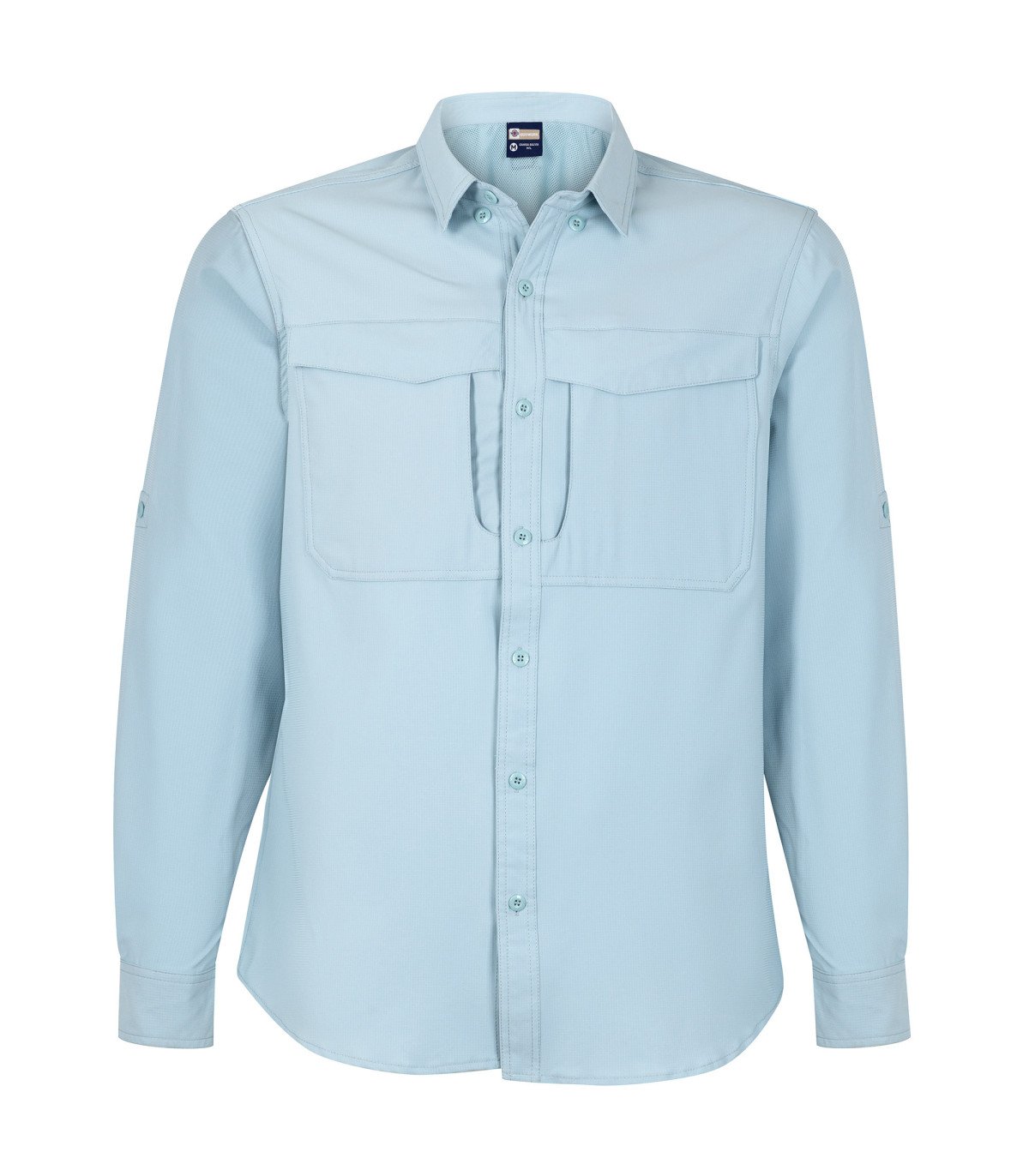 63705b105f9ee434bfb0 Camisa Outwork Salvia para hombre manga larga - Imagen 1