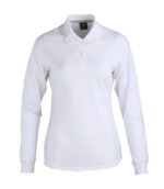 Polera polo DryFresh para mujer manga larga - Imagen 5