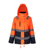 Parka térmica de alta visibilidad para mujer - Imagen 5