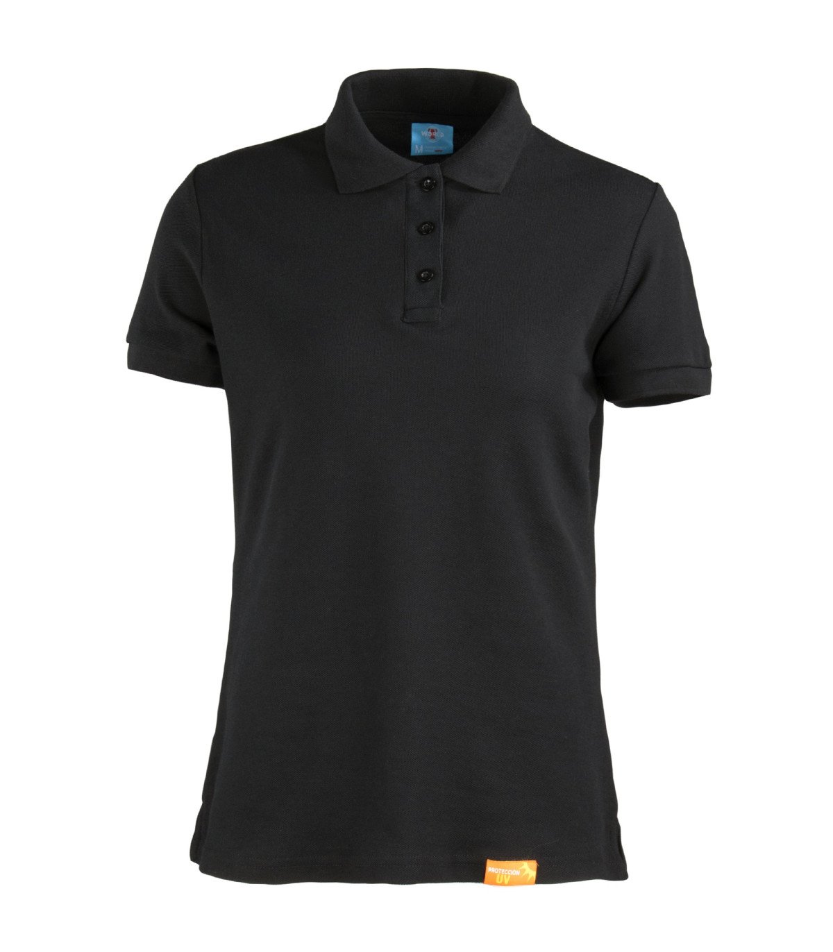 676868fddbd5f082d1d2 Polera polo Texora para mujer manga corta 80/20 - Imagen 1