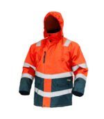 Parka térmica de alta visibilidad para hombre - Imagen 5