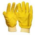 Guante de caucho natural y puño corto Eurogloves - Imagen 2