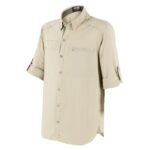 Camisa outdoor beige Kumen - Imagen 3