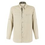 Camisa outdoor beige Kumen