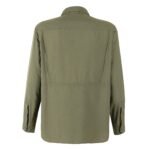 Camisa outdoor verde oliva Kumen - Imagen 2