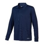 Polera piqué Cooldry azul marino Kumen - Imagen 2