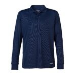 Polera piqué Cooldry azul marino Kumen