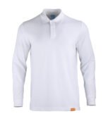 Polera polo Texora para hombre manga larga 80/20 - Imagen 4
