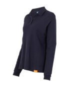 Polera polo Texora para mujer manga larga 80/20 - Imagen 3