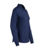 Polera polo DryFresh para mujer manga larga - Imagen 3
