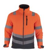 Chaqueta softshell de alta visibilidad para hombre - Imagen 4