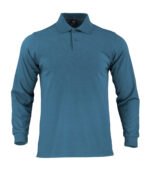 Polera polo DryFresh para hombre manga larga - Imagen 4
