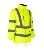 Parka térmica de alta visibilidad clase 3 para hombre - Imagen 3